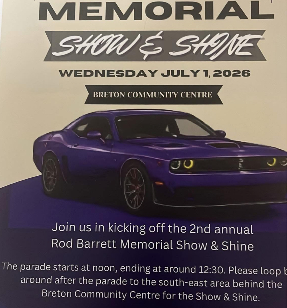 Rod Barrett Memorial Show & Shine