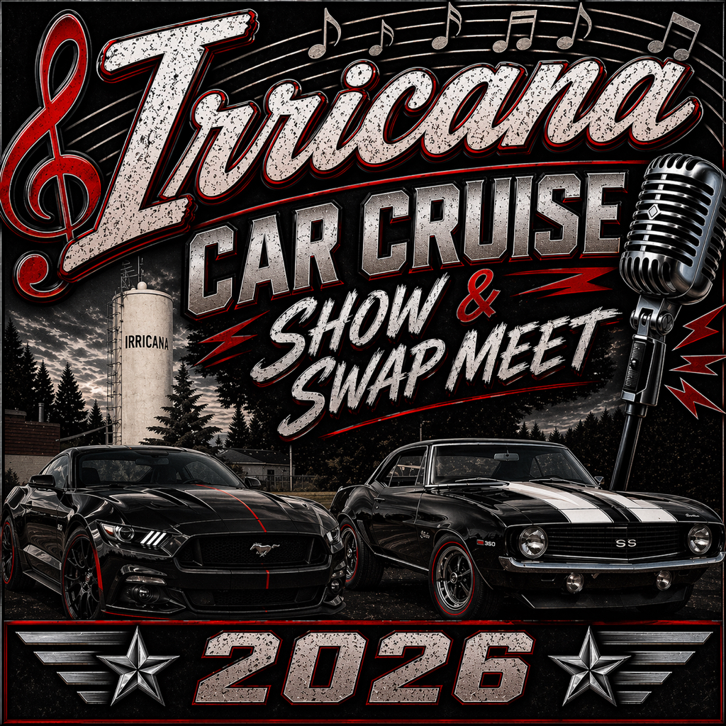 Irricana Car Cruise, Show & Swap Meet