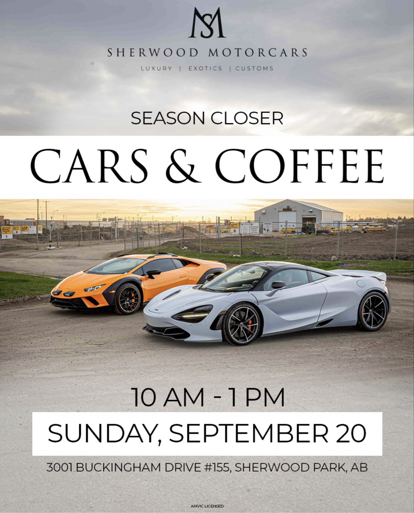 Cars & Coffee – Season Closer