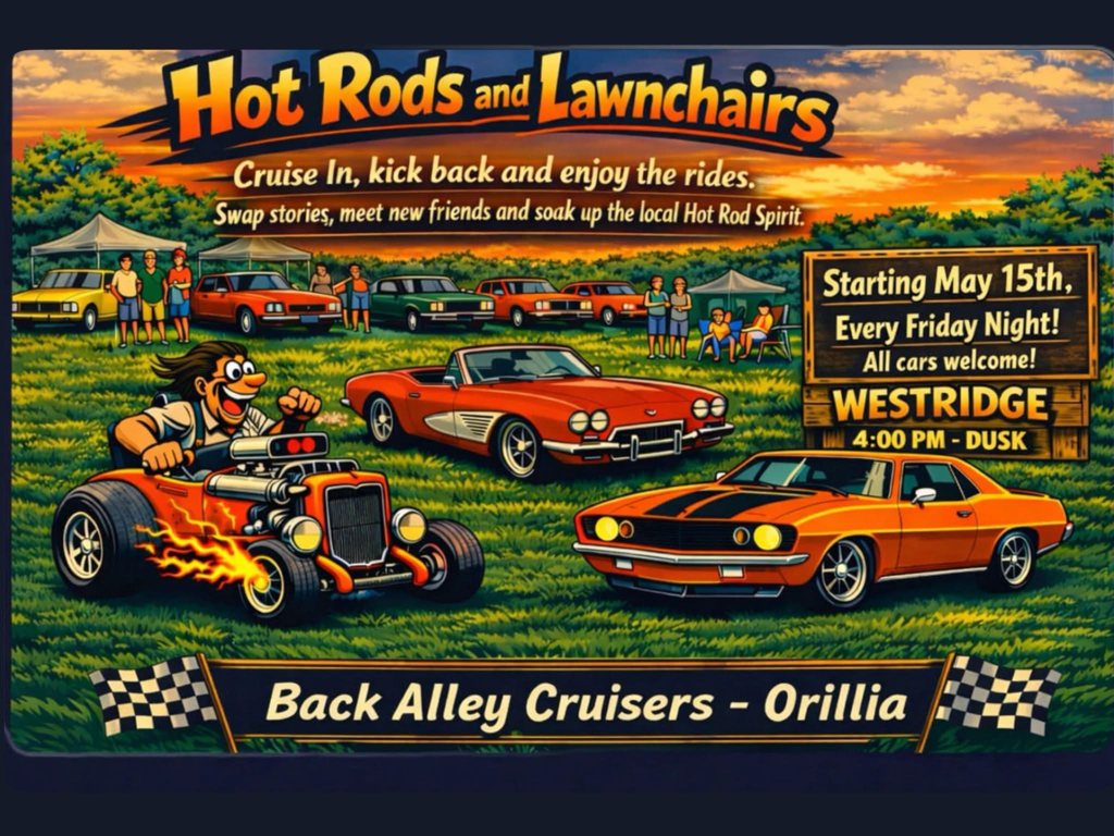 Hot Rods and Lawnchairs