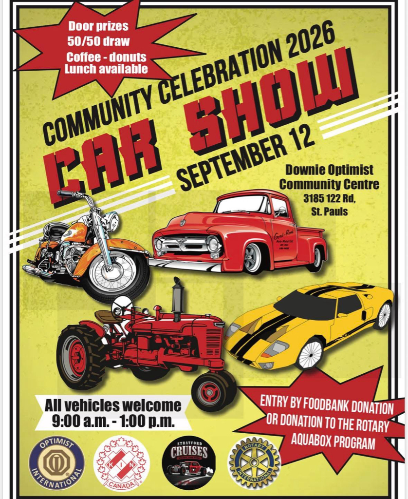 Community Celebration Car Show
