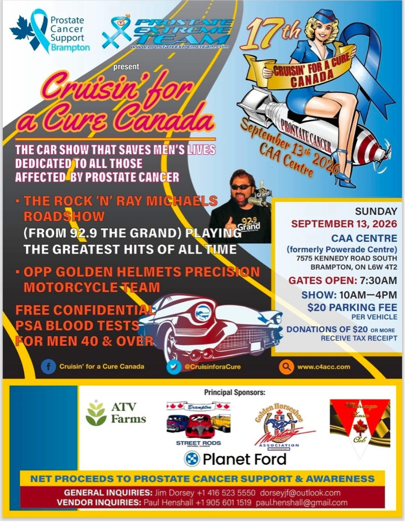 Cruisin’ for a Cure
