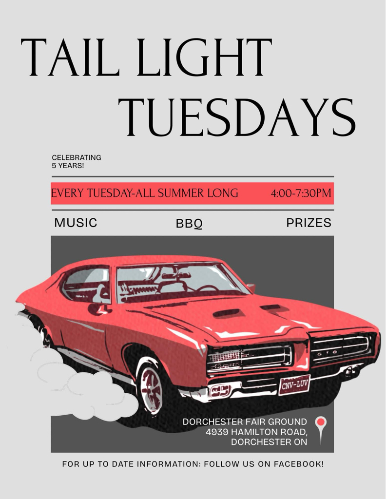 Tail Light Tuesdays
