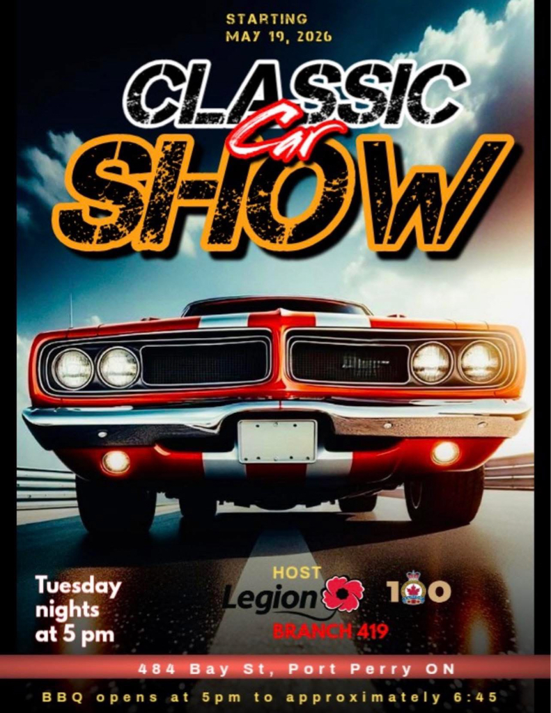 Classic Car Show & BBQ