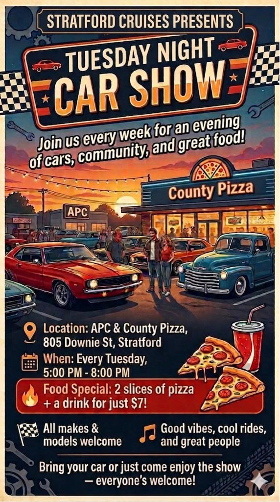 Tuesday Night Car Show
