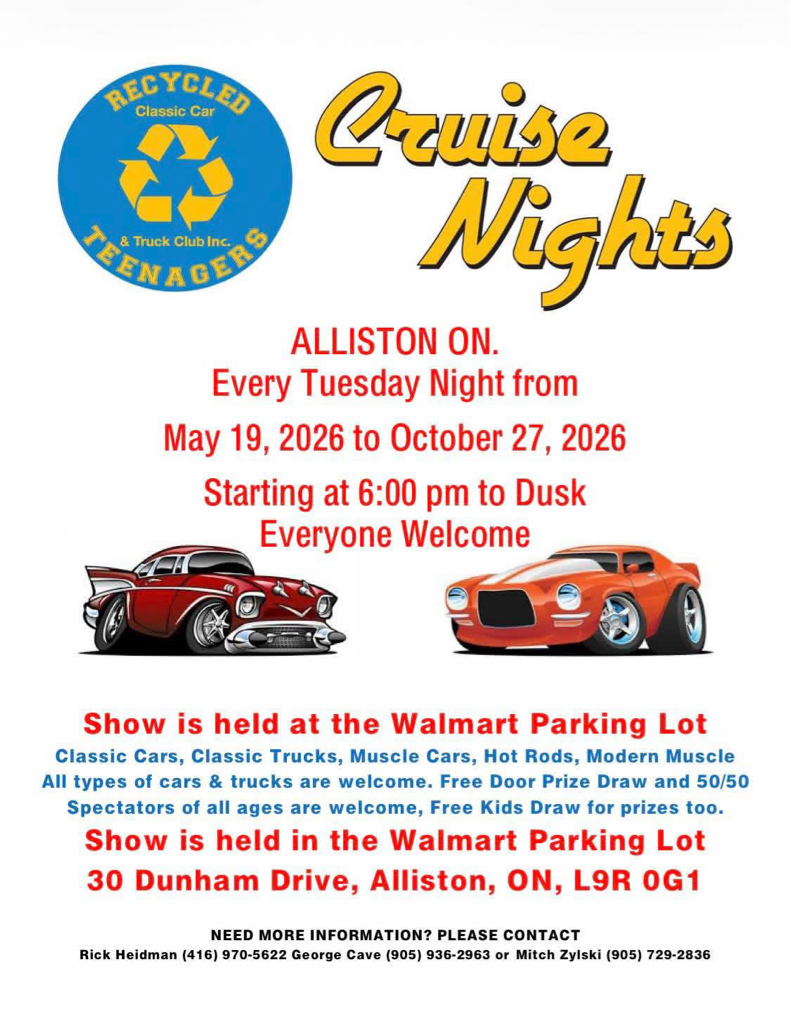 Cruise Nights – Alliston