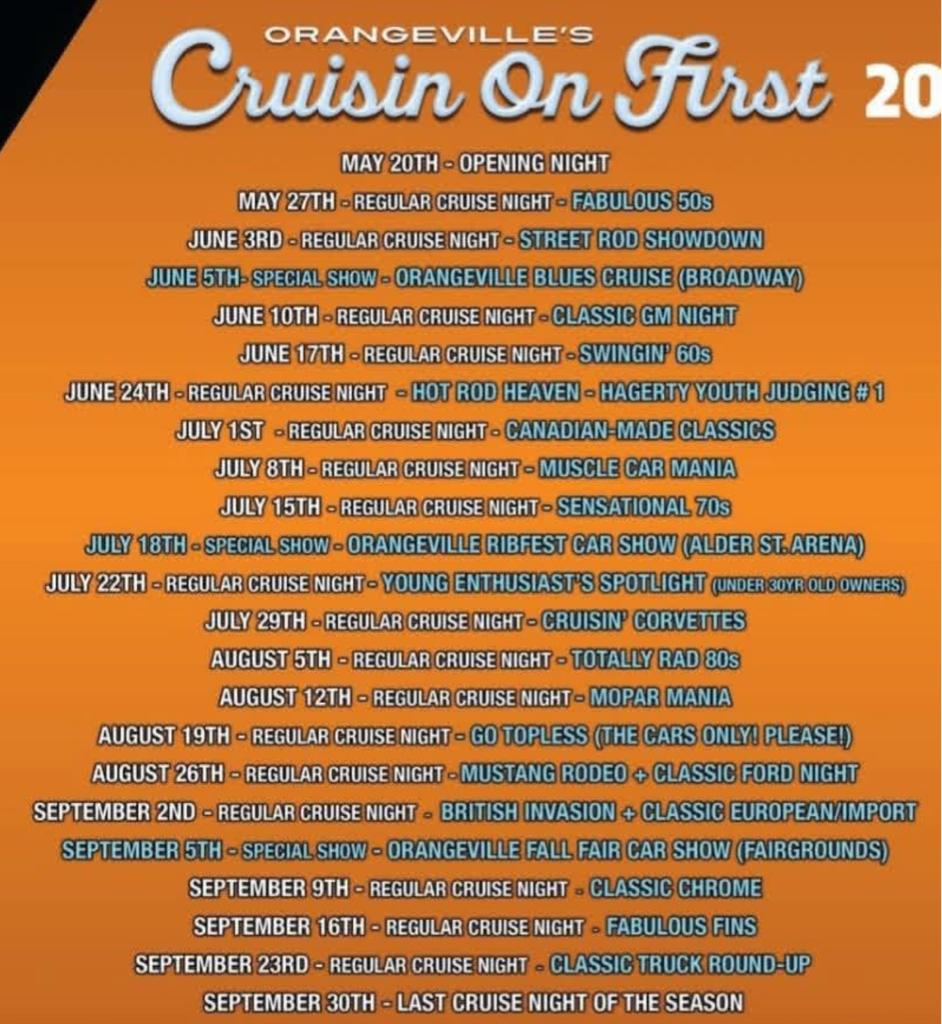Cruisin’ On First