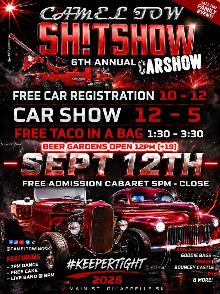 Camel Tow Sh!tshow