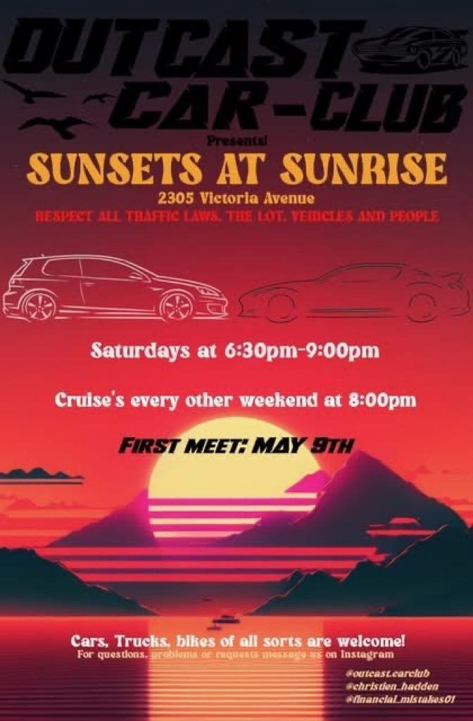 Sunsets at Sunrise