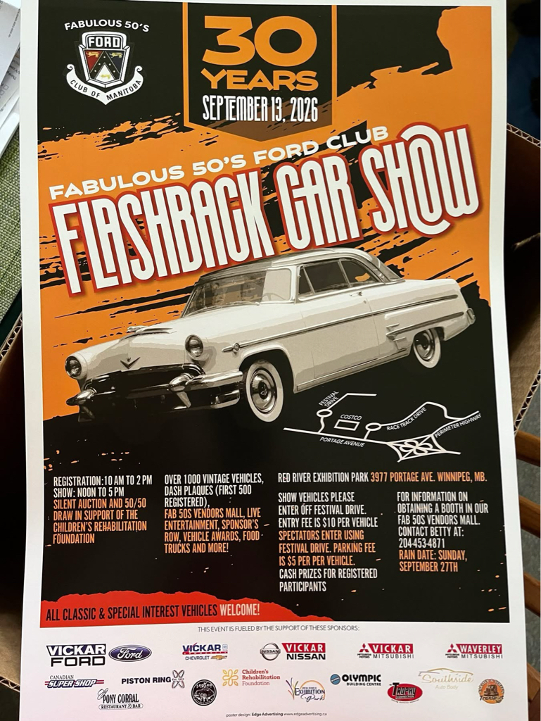 Flashback Car Show
