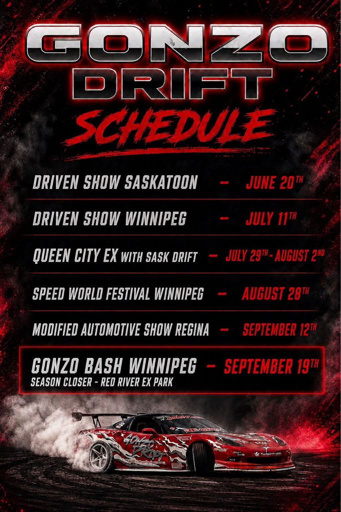 Gonzo Bash Season Closer