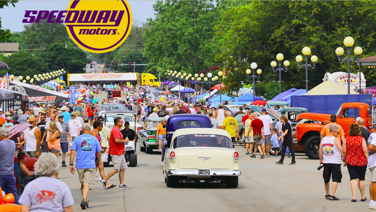 35th Speedway Motors Heartland Nationals – Des Moines
