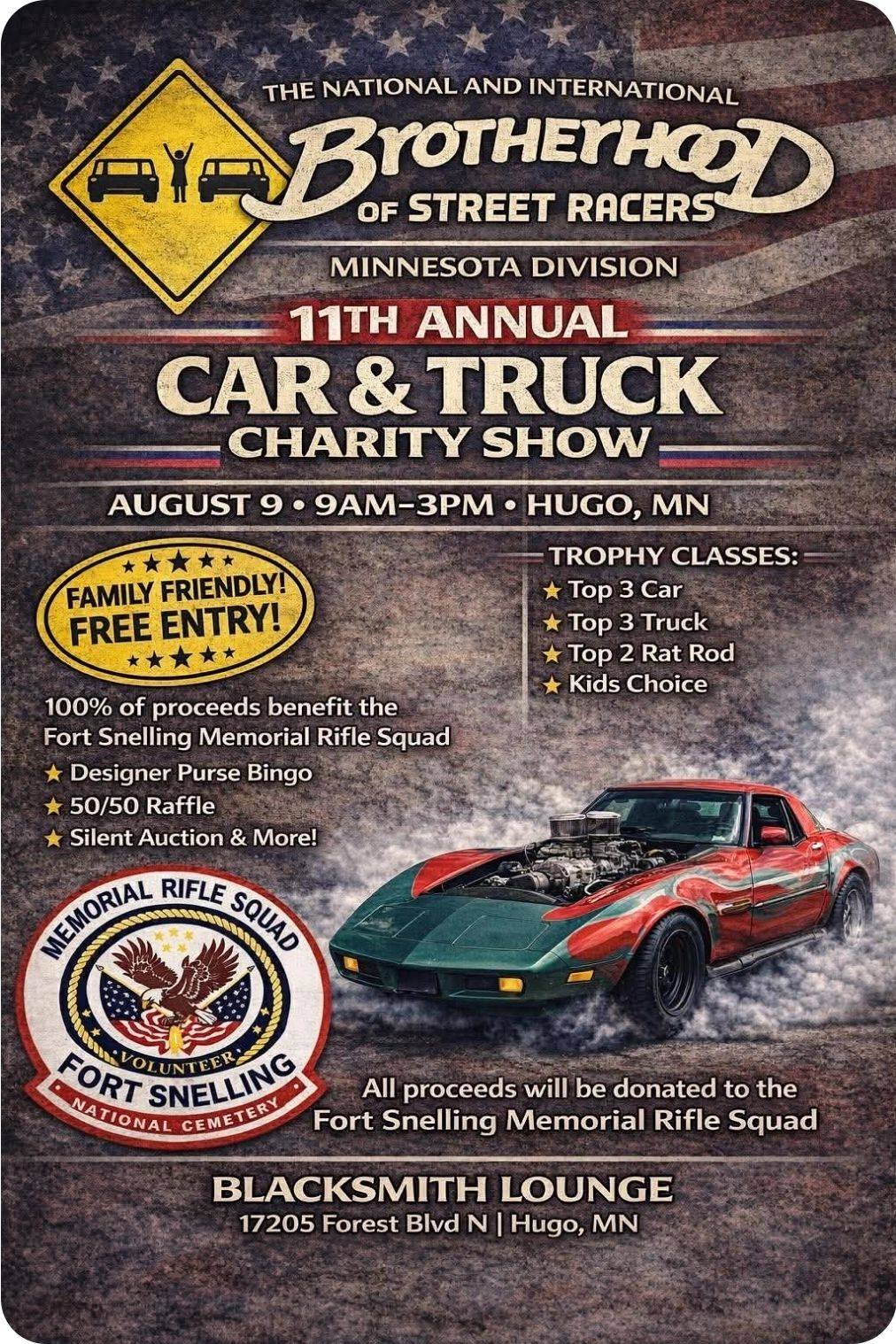 Brotherhood of Street Racers 11th Car & Truck show