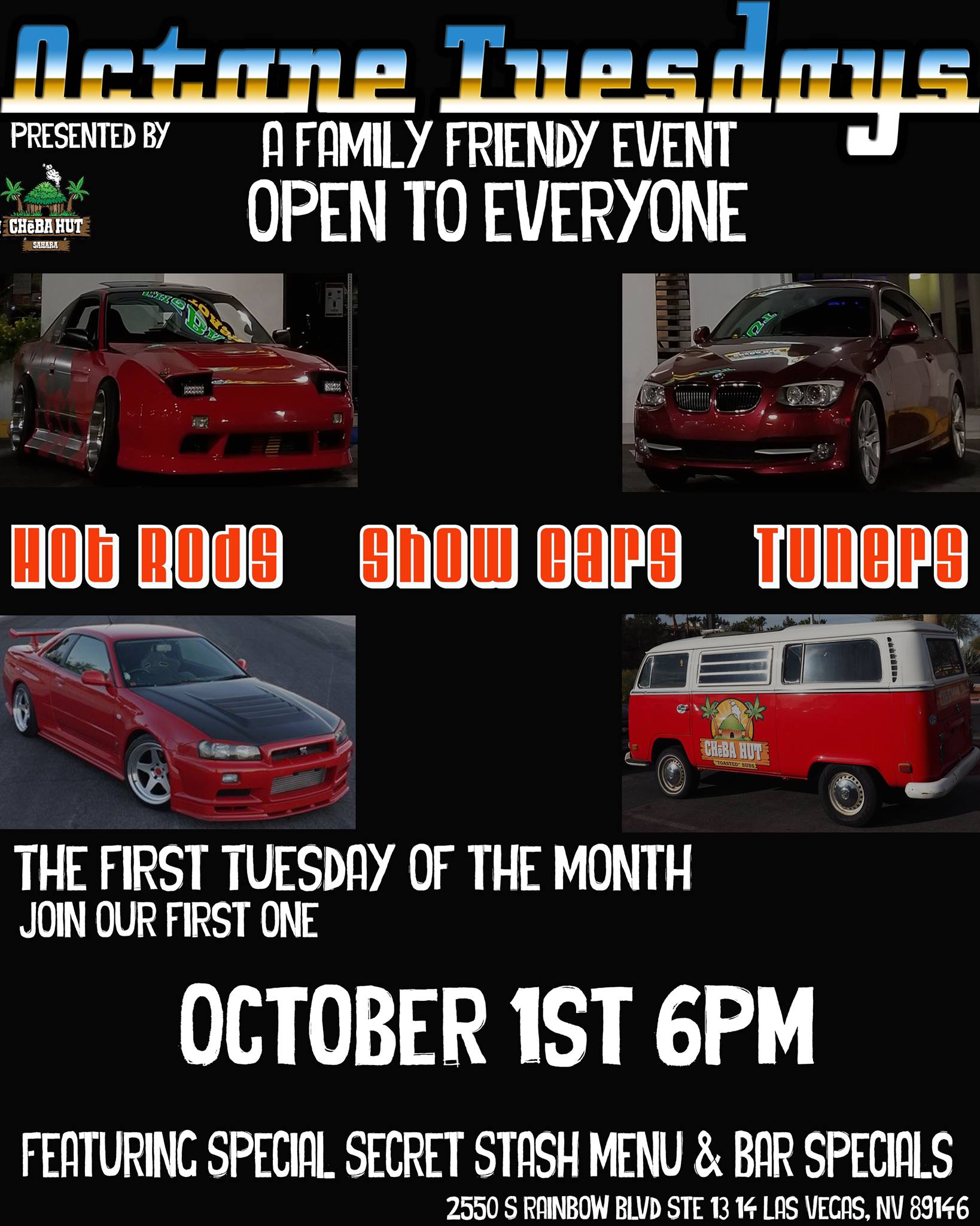 Octane Tuesdays