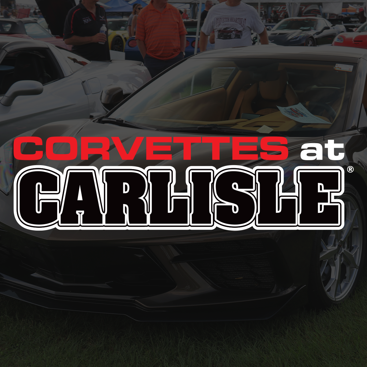 Corvettes at Carlisle