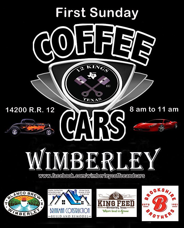 Wimberley Coffee & Cars