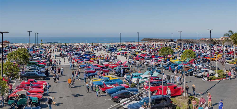 South OC Cars and Coffee – the biggest weekly car show in the US!