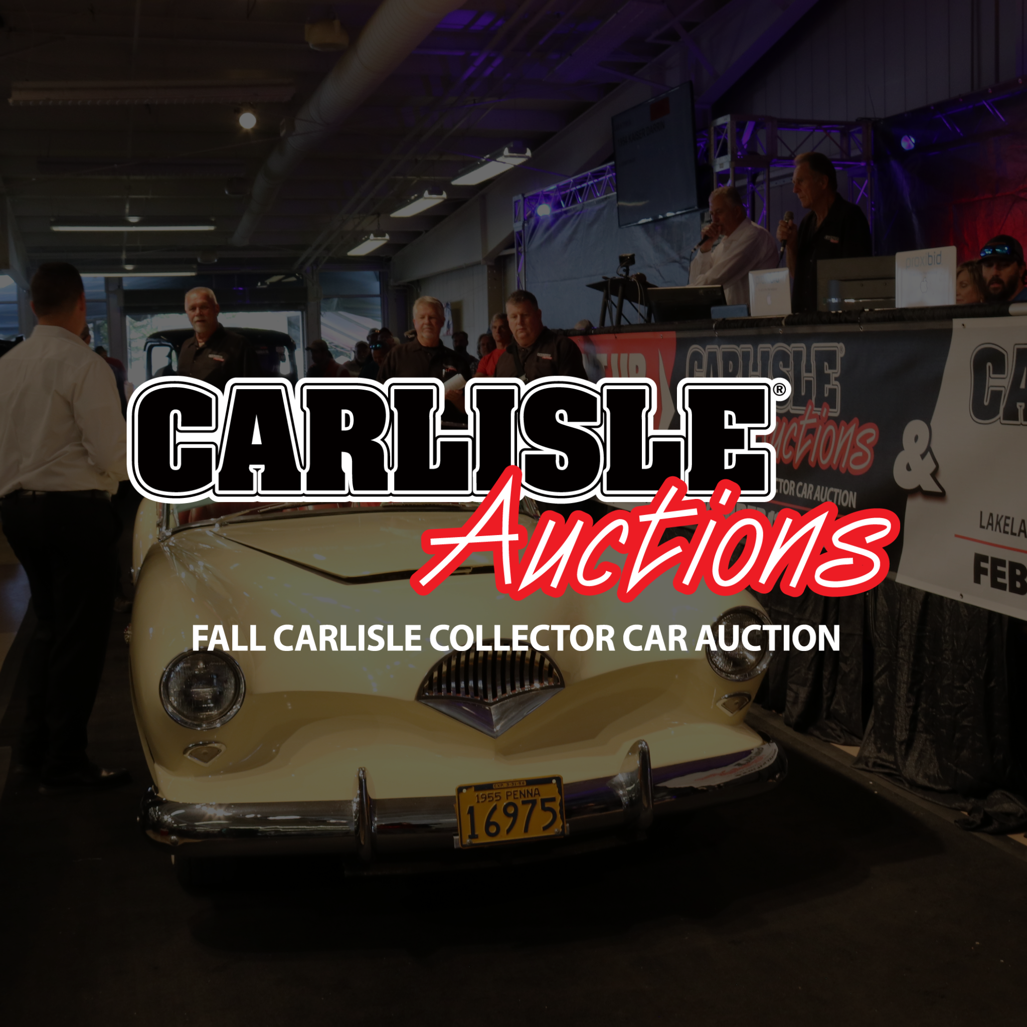 Fall Carlisle Collector Car Auction