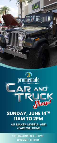 The Promenade Car & Truck Show
