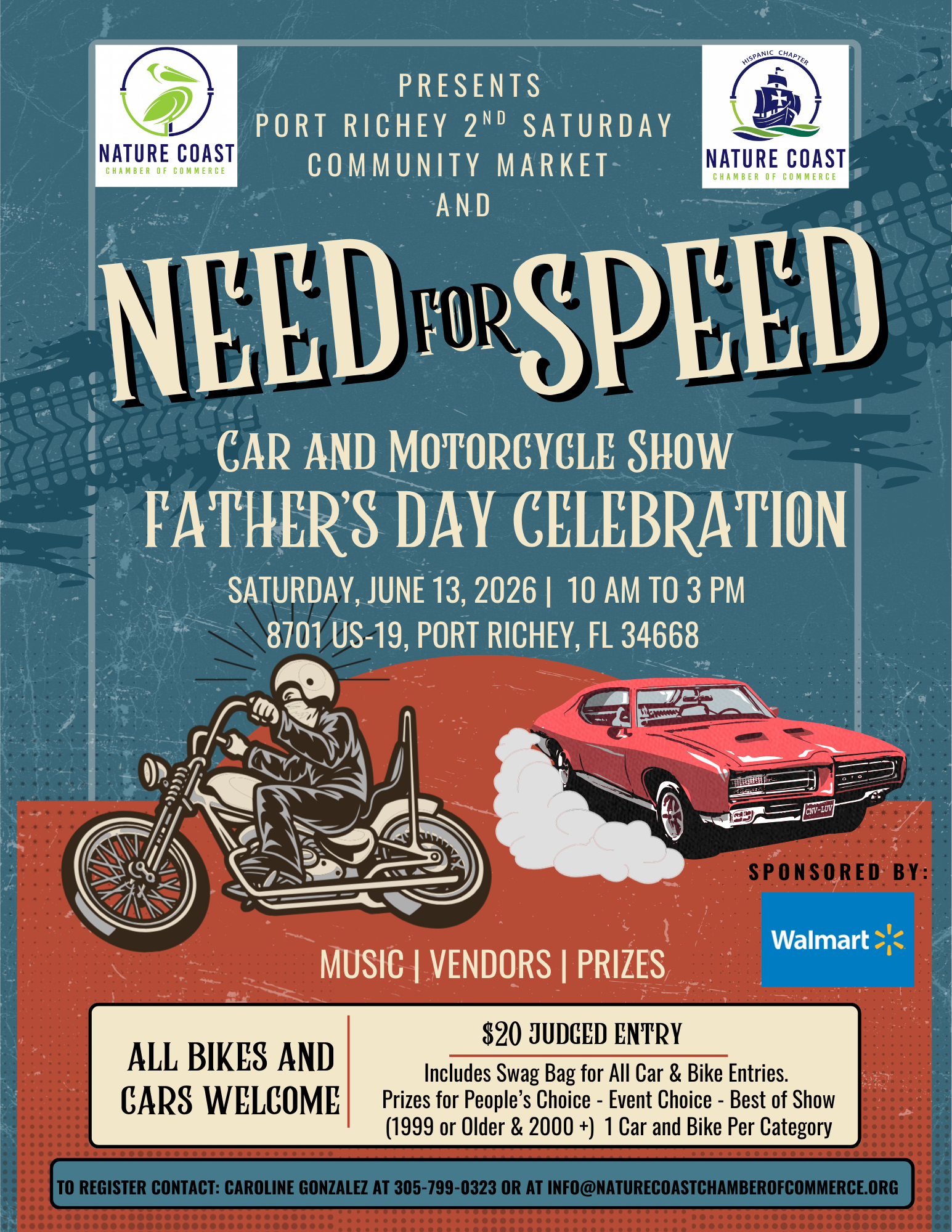 Need for Speed Car & Bike Show & Community Market