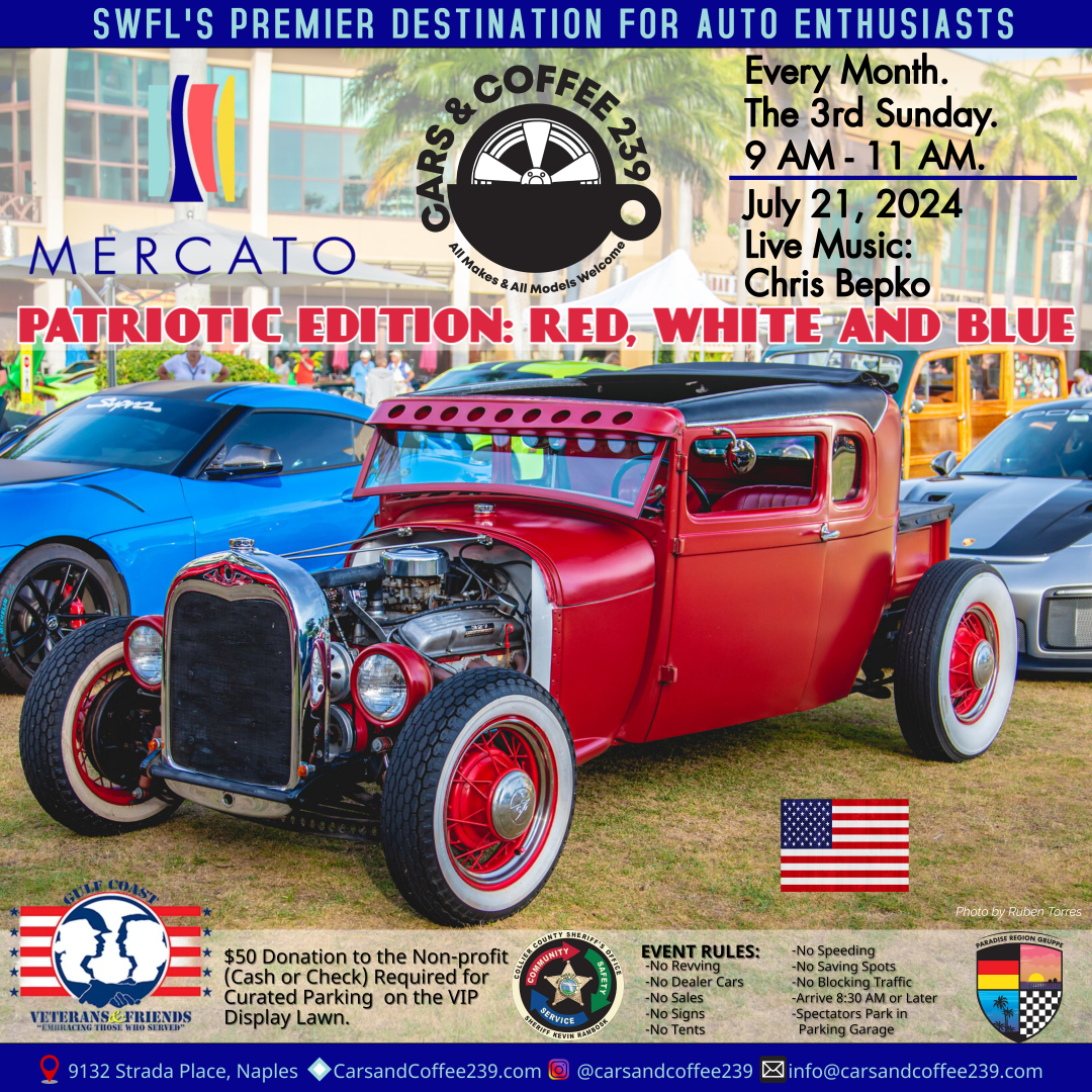 Cars & Coffee 239