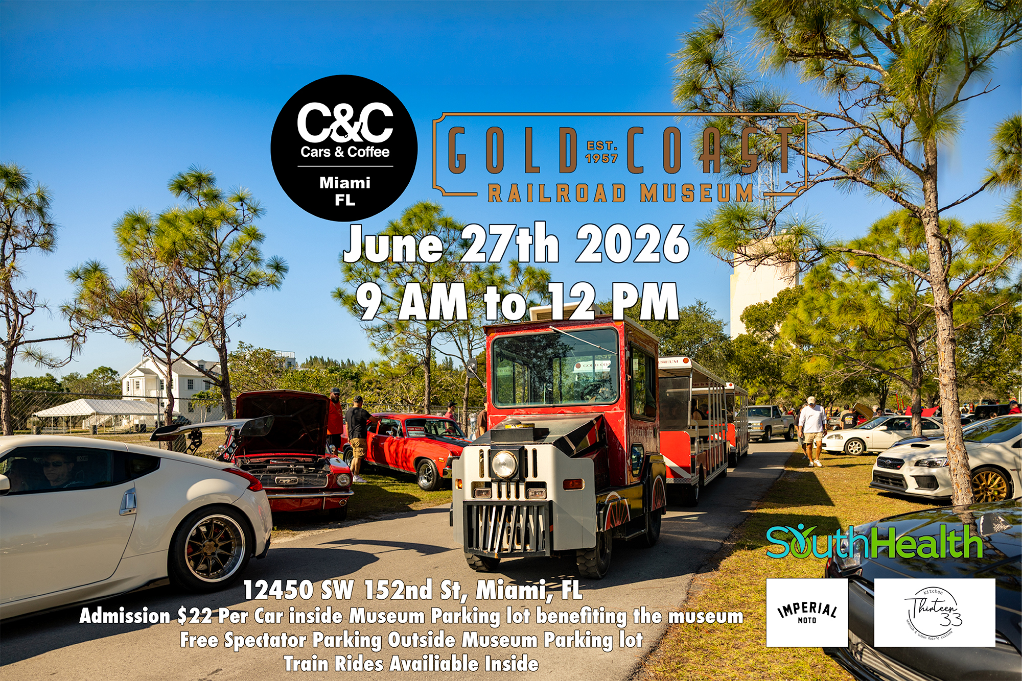 Cars and Coffee Miami