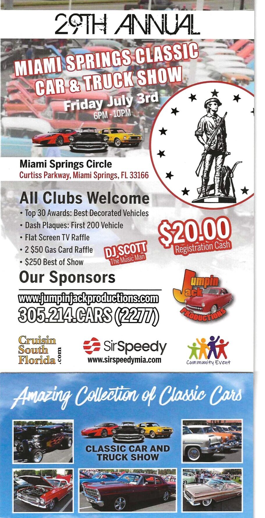 29th Annual Miami Springs Classic Car & Truck Show