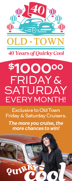 Old Town Classic Car Show