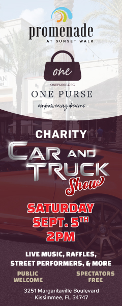 Promenade Sunset Walk “One Purse” Charity Show