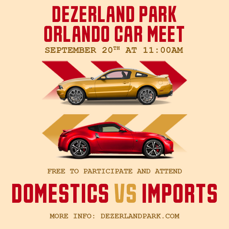 American Made vs Imports Car Meet