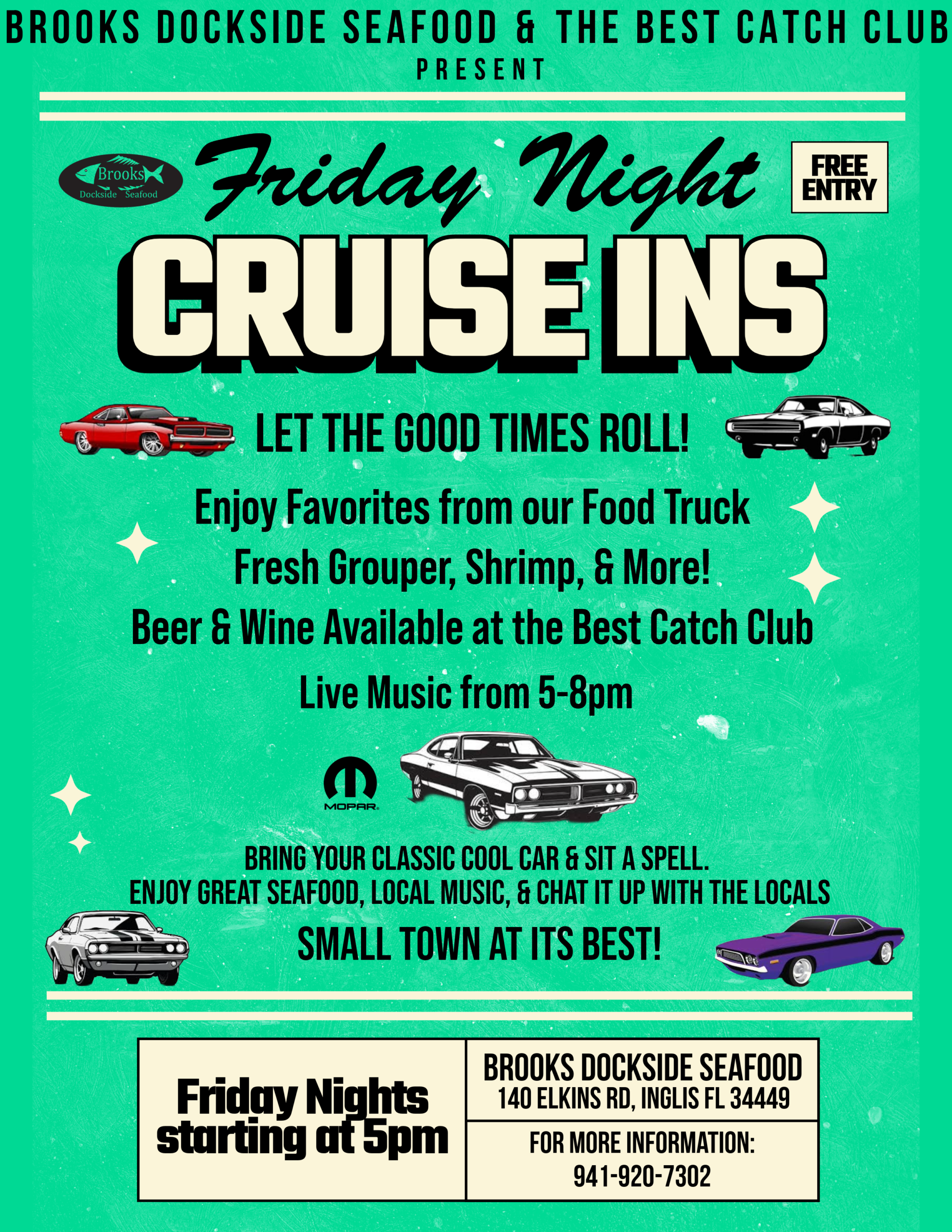 Friday Night Cruise Ins