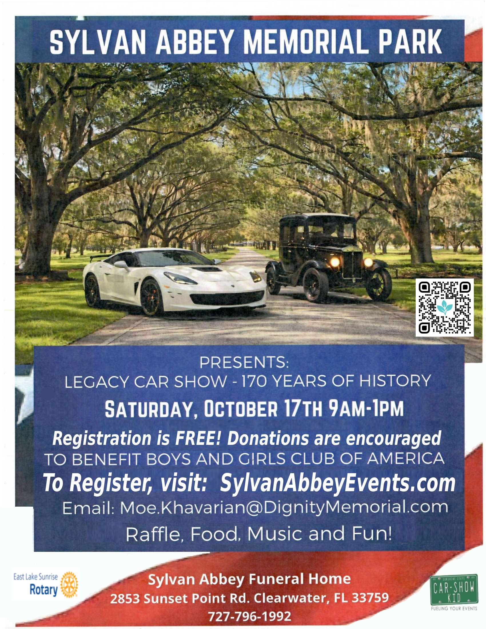 Sylvan Abbey’s Legacy Car Show