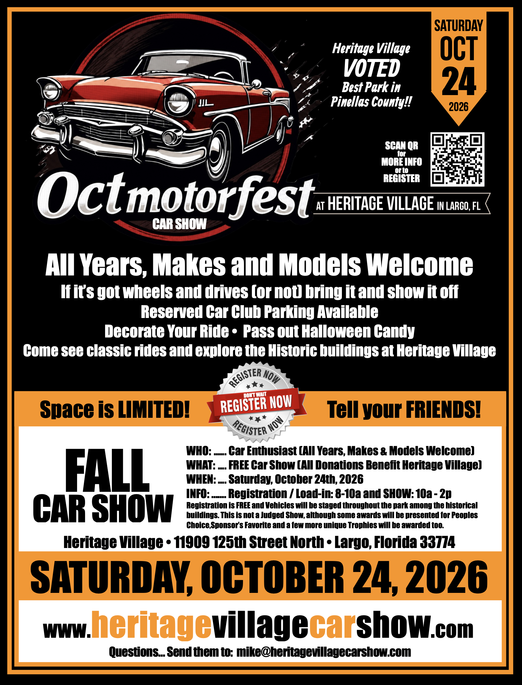 Octmotorfest Car Show