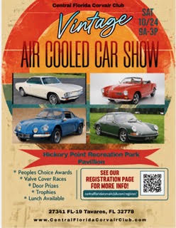 Vintage Air Cooled Picnic & Car Show